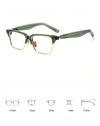 Acetate Square Glasses Frames SC9007