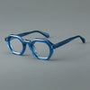 Pabon Vintage Geometric Acetate Glasses Frame