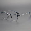 Retro Titanium Square Glasses Frame 70814