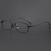 Retro Titanium Square Glasses Frame ST8027