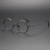 Titanium Vintage Round Eyeglasses Frames PHI