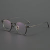 Retro Titanium Square Glasses Frame ST M3090