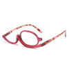 180° ROTATING LENS MAKEUP MIRROR MULTIFUNCTIONAL READING GLASSES