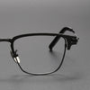 Titanium Vintage Square Eyeglasses Frames S-02T