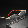 MEN'S FASHIONABLE HD MULTI-FOCUS ANTI-BLUE LIGHT READING GLASSES