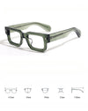 Acetate Square Glasses Frames SC7147A