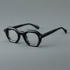 Pabon Vintage Geometric Acetate Glasses Frame