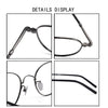 Titanium Vintage Round Eyeglasses Frames M603