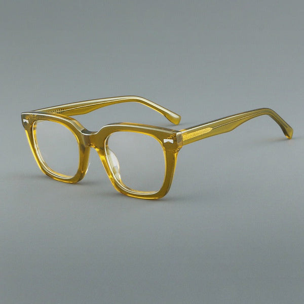 Devon Classic Square Acetate Eyeglasses Frame