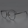 Retro Titanium Square Glasses Frame STCD013