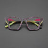 Ebba Acetate Cat Eye Glasses Frame