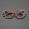 Ebba Acetate Cat Eye Glasses Frame