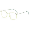 WOMEN'S FASHIONABLE ULTRA-CLEAR SQUARE FRAME ANTI-BLUE LIGHT READING GLASSES