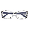 FASHION PRINTING HD WEAR-RESISTANT ANTI-BLUE LIGHT READING GLASSES