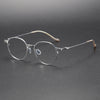 Titanium Vintage Round Eyeglasses Frames 202315