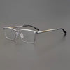 Eduardo Retro Titanium Ultra-Light Glasses Frame