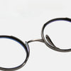 Titanium Vintage Round Eyeglasses Frames KMN122