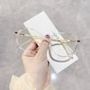 TR90 Geometric Fashion Glasses