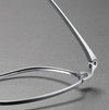 Retro Titanium Square Glasses FrameST19013