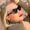 Cat Eye Super Cool Sunglasses Brand Designer Fashion Men Women Shades UV400 Vintage Glasses