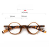 Plate retro glasses frames 98209