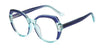 Emma Colorful Round Glasses Frame