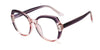 Emma Colorful Round Glasses Frame