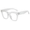 Eve Oversized Square Glasses