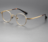 Titanium Round Glasses Frame ST8803