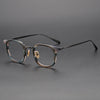 Titanium Vintage Square Eyeglasses Frames GD001