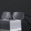 TITANIUM ANTI-BLUE LIGHT RIMLESS PRESBYOPIA GLASSES