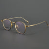 Retro Titanium Square Glasses Frame ST M3090