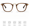 Retro Titanium Square Glasses FrameST BT55005