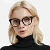 Cat Eye Anti Blue Light Ladies Computer Glasses Decorative Men Women's Spectacle Frame