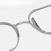 Titanium Geometric Glasses Frame KMN9917