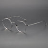 Titanium Geometric Glasses FrameKMN7310