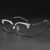 Retro Titanium Square Glasses Frame ST SS107