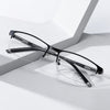 MEN'S FASHIONABLE BUSINESS ANTI-BLUE LIGHT READING GLASSES