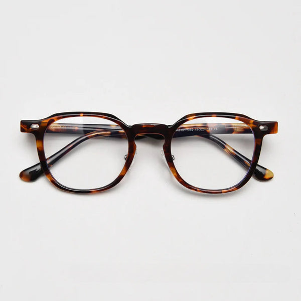 Cohen Vintage Square TR90 Eyeglasses Frame