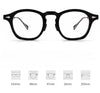 Acetate Geometric Glasses FramesST BT55010