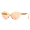 Cat Eye Super Cool Sunglasses Brand Designer Fashion Men Women Shades UV400 Vintage Glasses