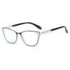 FULL FRAME RESIN METAL ANTI-BLUE LIGHT READING GLASSES