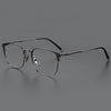 Retro Titanium Square Glasses Frame ST9976