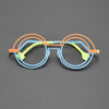 Faron Round Titanium Glasses Frame