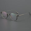 Titanium Vintage Round Eyeglasses Frames ST DALIY