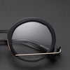 Titanium Vintage Round Eyeglasses Frames MM0034