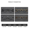 Titanium Vintage Round Eyeglasses FramesBK-GP401