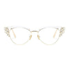 Fiona Cat Eye Glasses Frame