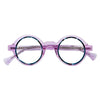 Fonda Acetate Round Retro Glasses Frame