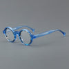 Fonda Acetate Round Retro Glasses Frame